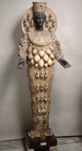 Efézusi Artemisz (bronz és alabástrom)